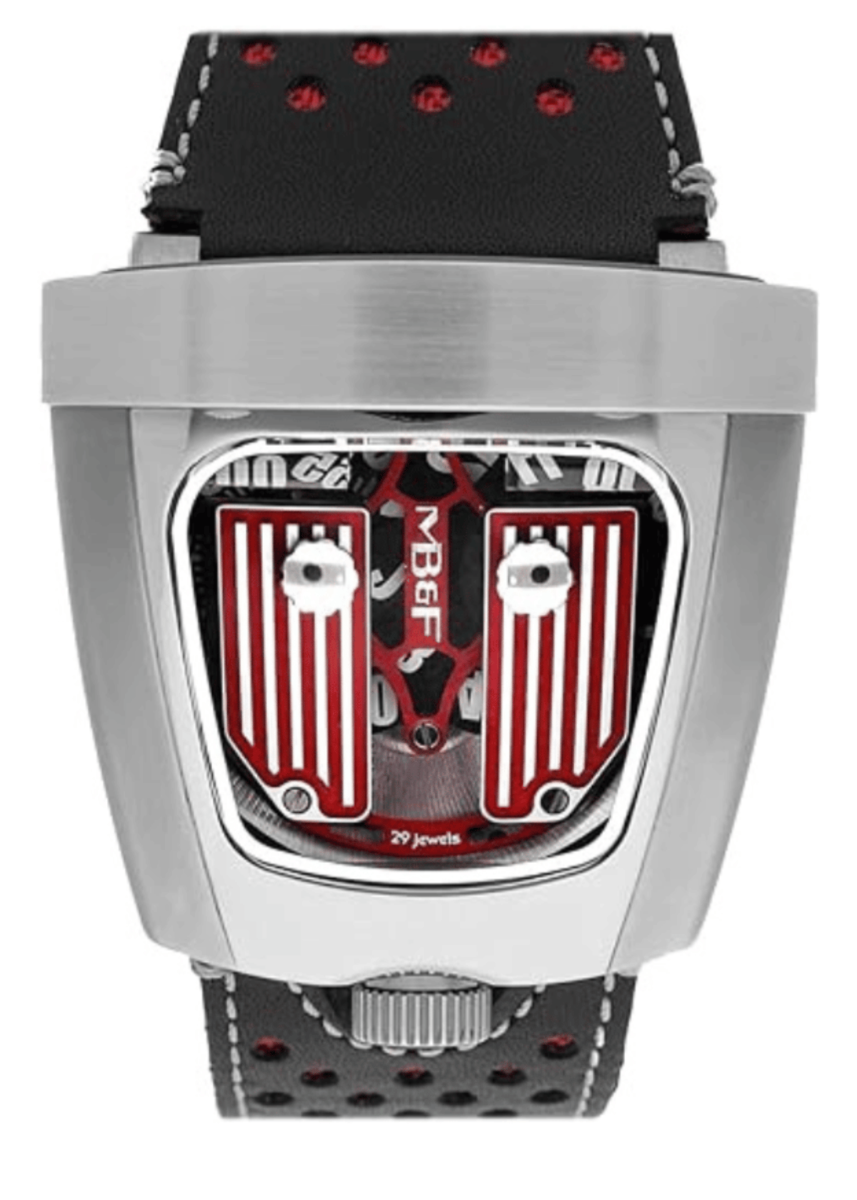 MB&F Watch Review: A Journey Through Time and Art