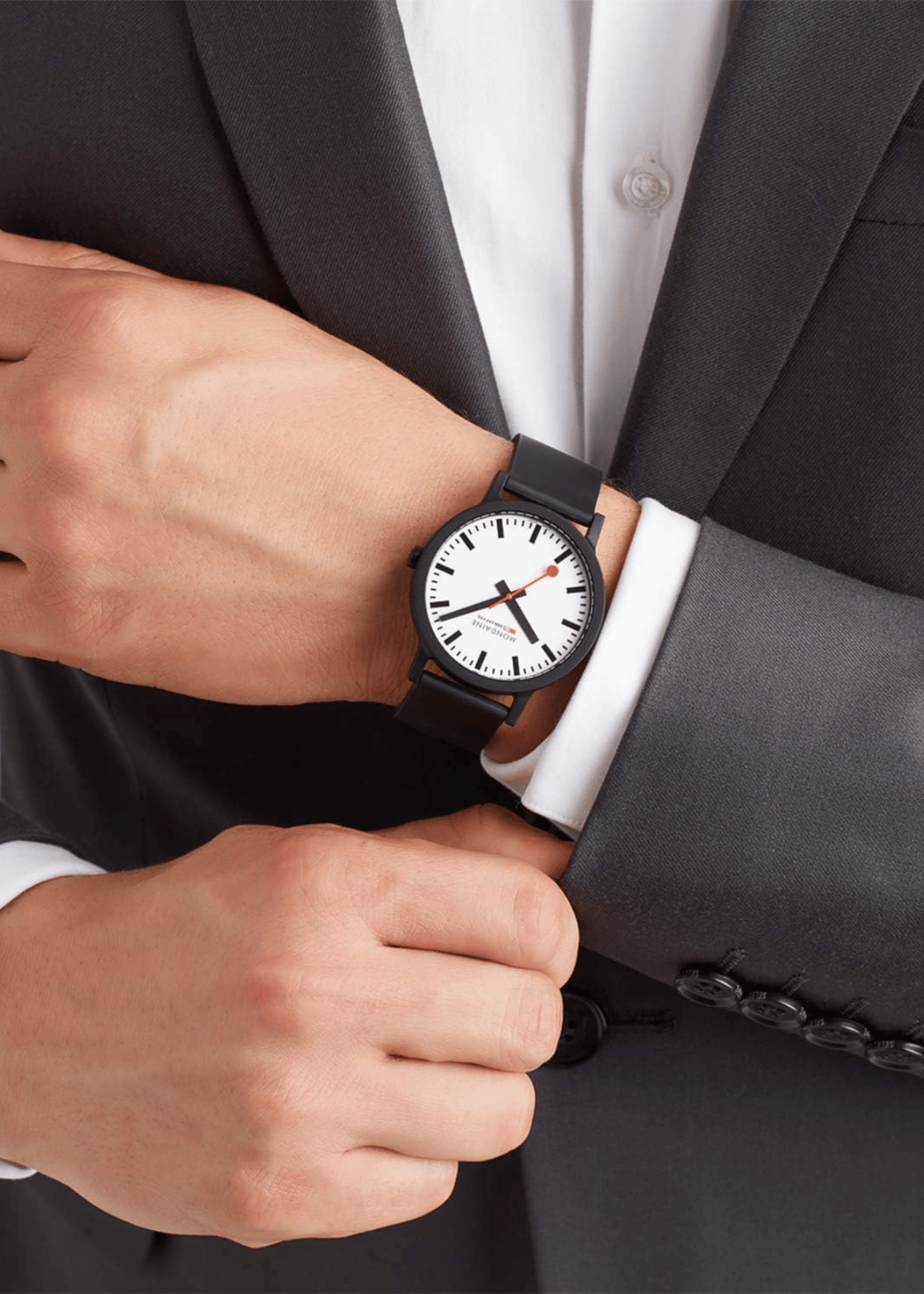 Mondaine Review: Railway Inspired Watch