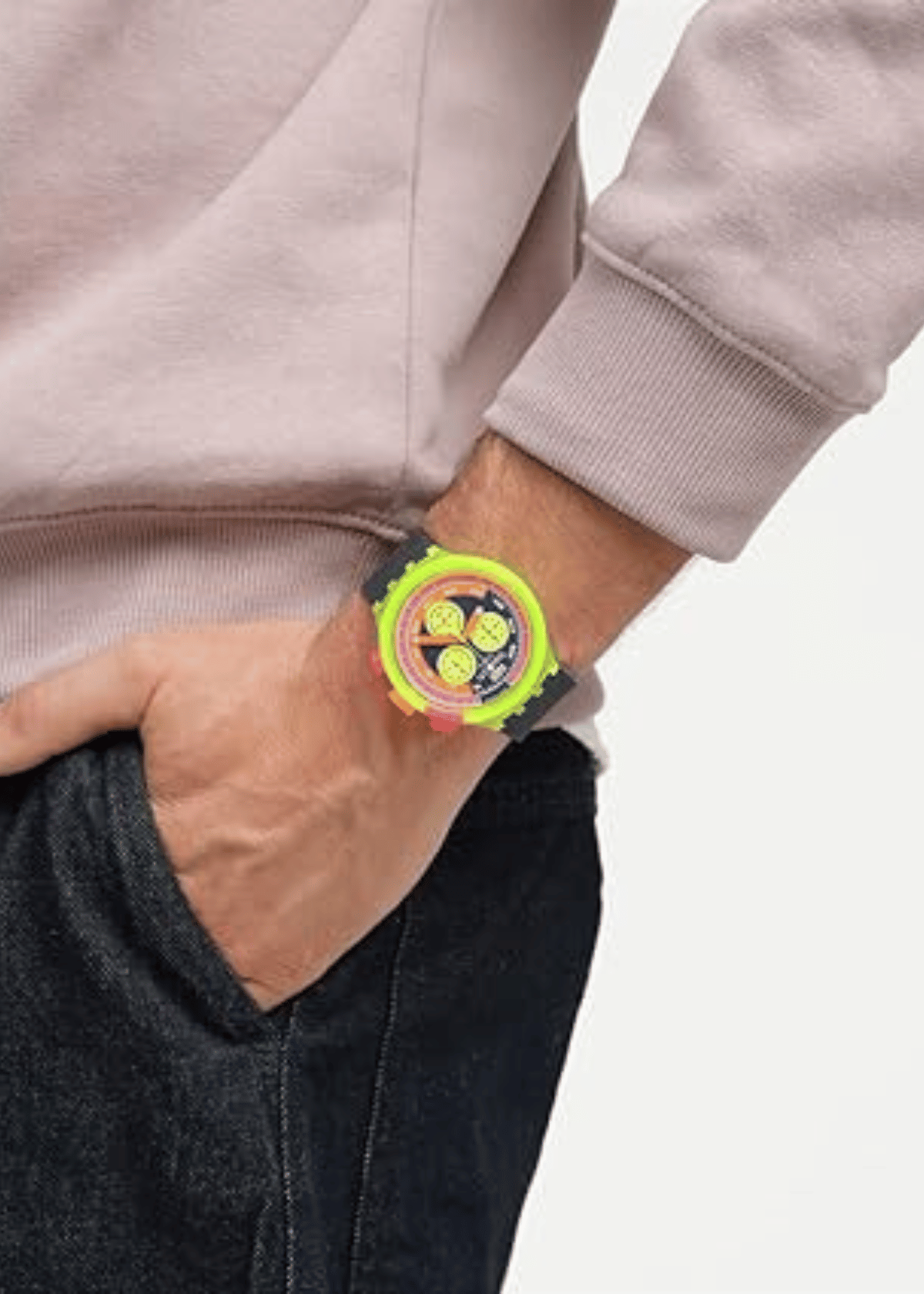 Swatch Neon Watch: A Vibrant Throwback to Retro Style