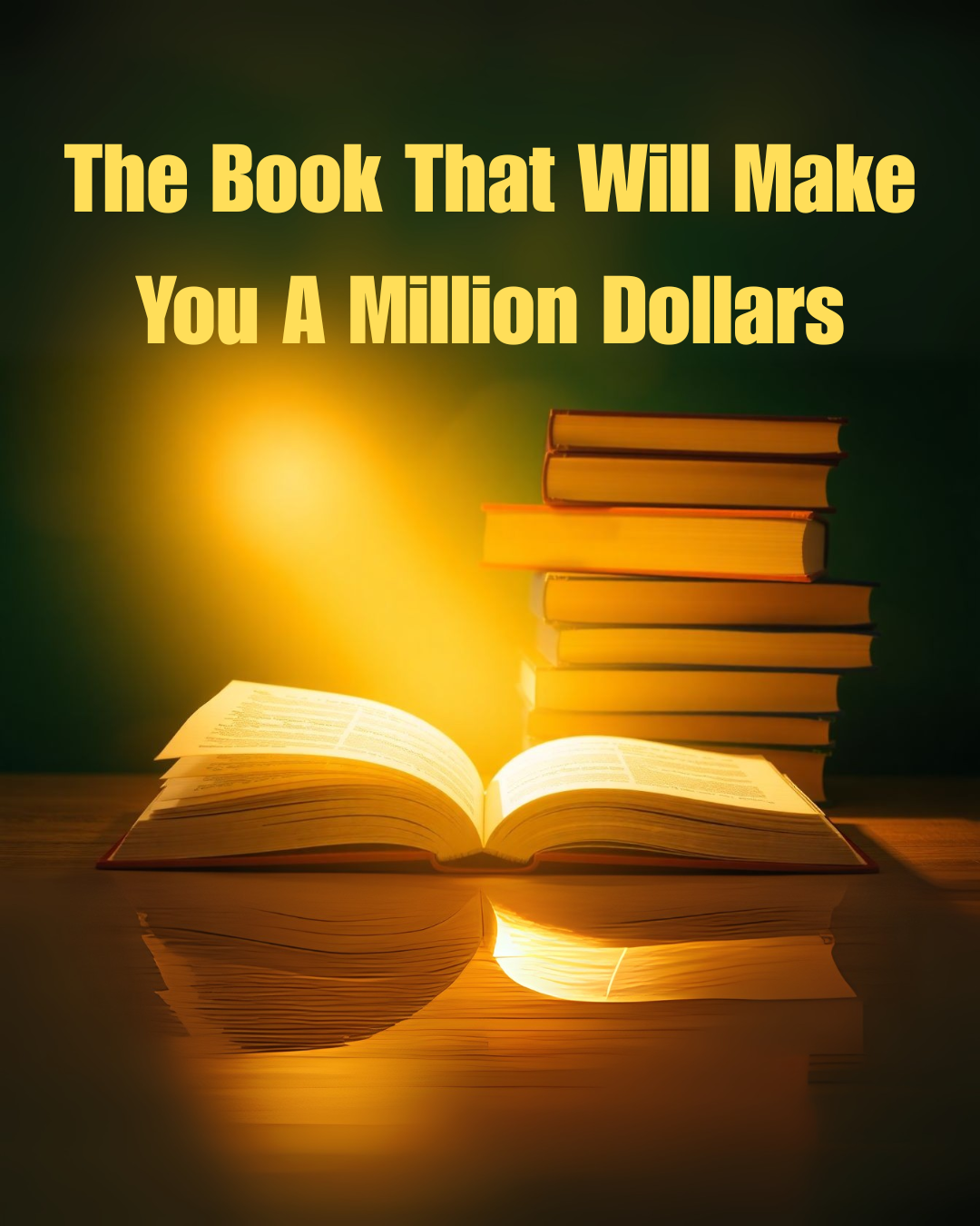 The Book That Will Make You A Million Dollars